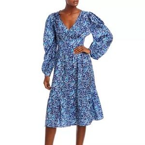 Aqua dress purchased from Bloomingdales in April 2023